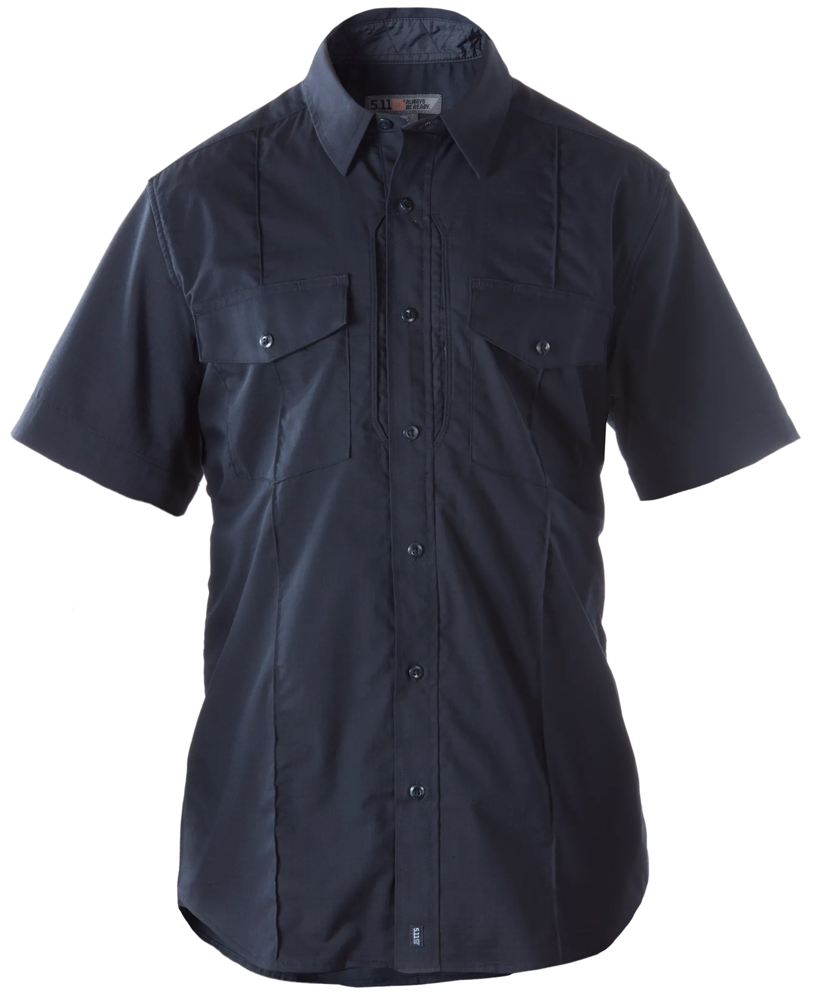 5-71038ABR750MR Stryke PDU Class B Short Sleeve Shirt, Midnight Navy - Medium